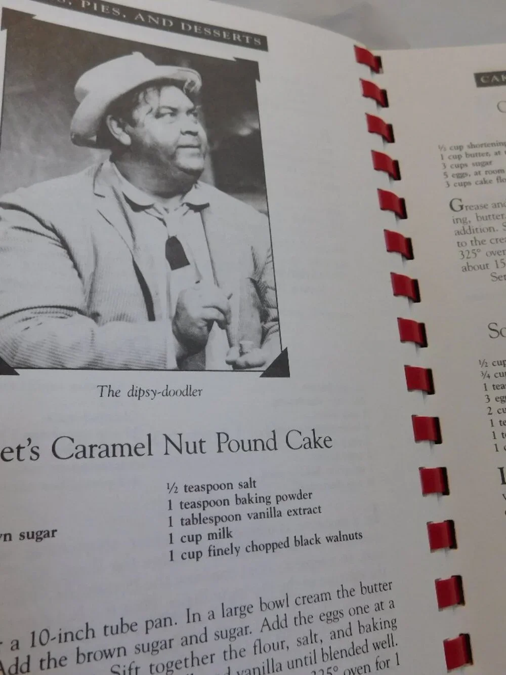 Aunt Bee's Mayberry Cookbook Vintage 1991 Spiral Bound Vintage